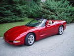 2000 Corvette Convertible For Sale